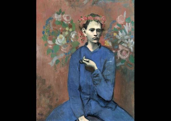 AP - Joven con pipa de Pablo Picasso se vendi&#243; en 2004 por 104,2 millones de d&#243;lares en una subasta de Sotheby.