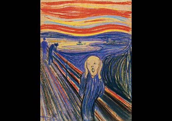 Archivo - 120 millones de d&#243;lares fueron pagados por El grito, de Edvard Munch, subastada por la casa Sotheby de New York en 2012. Ten&#237;a el r&#233;cord.