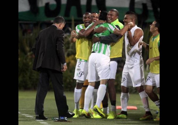 Manuel Saldarriaga - Nacional comenz&#243; ganando pero el equipo brasile&#241;o se plant&#243; y complic&#243; a los dirigidos por Juan Carlos Osorio.