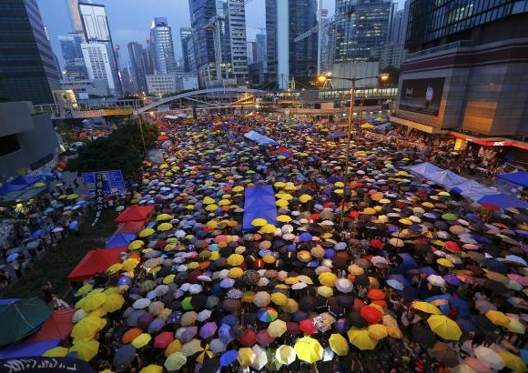 Reuters - Los paraguas en China han sido s&#237;mbolos del movimiento en favor de la democracia.