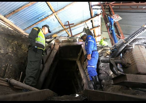Julio C&#233;sar Herrera - El jueves 30 de octubre doce mineros quedaron atrapados en la mina Carbones La Cancha del municipio de Amag&#225;, Suroeste antioque&#241;o.