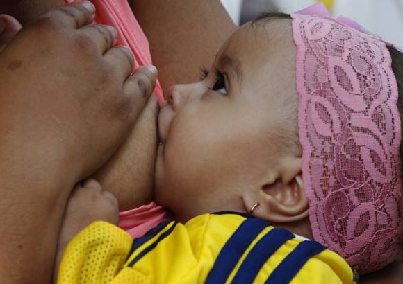 FOTO JAIME P&#201;REZ - Un estudio de Unicef en 2012 se&#241;ala que solo el 37 por ciento de los 134,6 millones de reci&#233;n nacidos en el mundo recibi&#243; lactancia materna exclusiva en los primeros 6 meses.