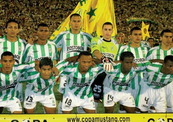 - 2007-I. Arriba, en sentido de izquierda a derecha figuran: Jairo Pati&#241;o, Iv&#225;n Hurtado, Humberto Mendoza, David Ospina, Marlon Piedrah&#237;ta, V&#237;ctor Aristiz&#225;bal. Abajo, en id&#233;ntico orden: Aldo Leao Ram&#237;rez, Jos&#233; Amaya, Camilo Zu&#241;iga, Carmelo Valencia y H&#225;rold Mart&#237;nez. T&#233;cnico: &#211;scar H&#233;ctor Quintabani, colombo-argentino.