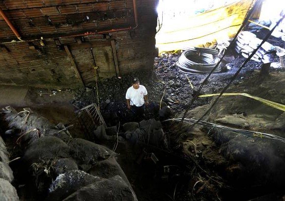 Julio C&#233;sar Herrera - En junio de 2010, 73 mineros perdieron la vida en el socav&#243;n San Joaqu&#237;n, de Carbones San Fernando, tambi&#233;n en el municipio de Amag&#225;.