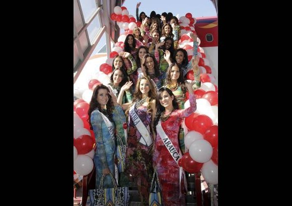 COLPRENSA - Desde 1934 Cartagena recibe a las representantes de la belleza colombiana, para integrar en una sola fiesta nacional a los departamentos de nuestro pa&#237;s.
