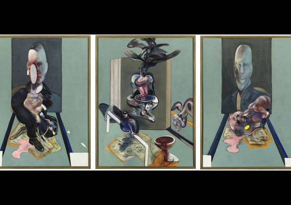 Archivo - Tr&#237;ptico de Francis Bacon, pintura de 1976 se vendi&#243; en mayo del 2008 por 86.2 millones d&#243;lares.