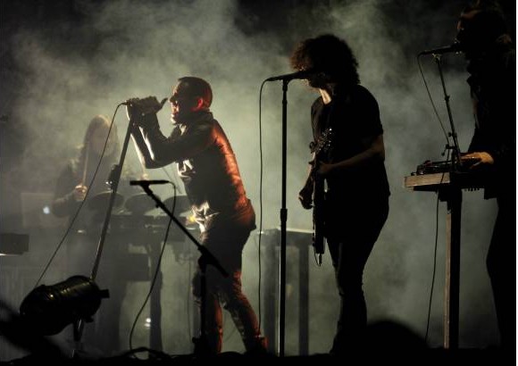 Colprensa - Comenz&#243; Estero Picnic en Bogot&#225;, aqu&#237; la actuaci&#243;n de Nine Inch Nails.