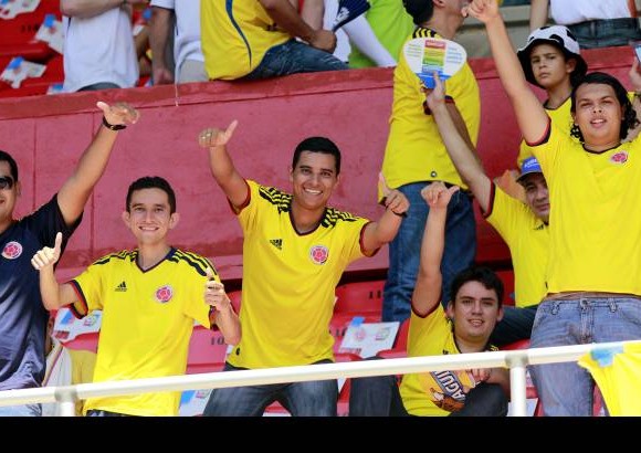 Colprensa - Colombia logr&#243; su primer triunfo como local en la actual clasificatoria.