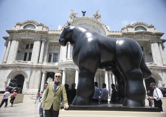 Fernando Botero Inmenso En M Xico