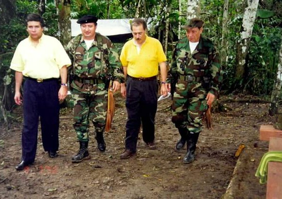 Archivo - Desde 1998 el presidente Andr&#233;s Pastrana realiz&#243; los di&#225;logos fallidos con las Farc en El Cagu&#225;n.