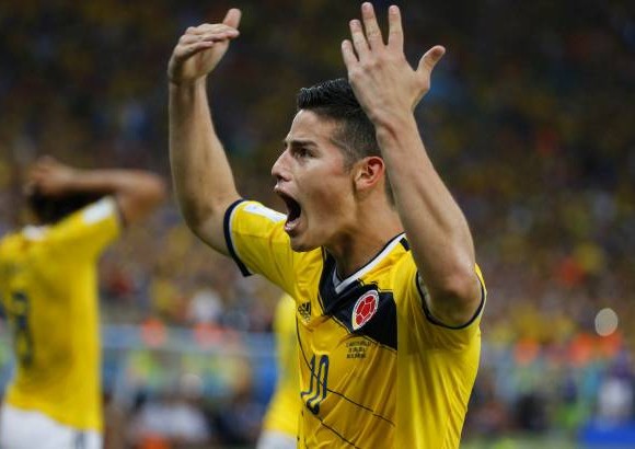 Colombia hace historia en el mítico Maracana