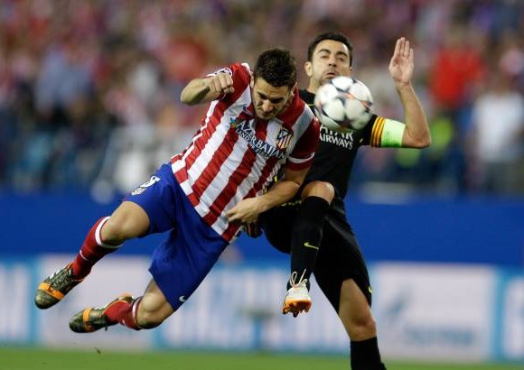 AP - No obstante, el capit&#225;n azulgrana felicit&#243; al Atl&#233;tico y le dese&#243; suerte en semifinales.