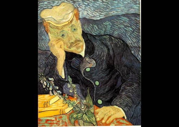 Cortes&#237;a - 8- Retrato del Doctor Gachet de Van Gogh, vendido en Nueva York en 82,5 millones d&#243;lares el 15 de mayo de 1990.