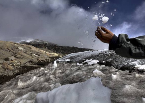 Henry Agudelo - Colombia solo tiene el 0,17% de los glaciares de la regi&#243;n andina.