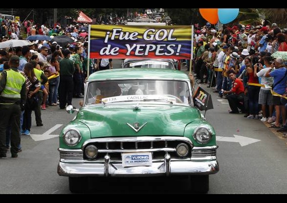 Jaime P&#233;rez - Este a&#241;o, el Desfile de Autos Cl&#225;sicos y Antiguos le rindi&#243; un homenaje a los carros representativos en la historia y evoluci&#243;n del autom&#243;vil en el mundo, y en Colombia. M&#225;s de 200 carros participaron en este evento, que es uno de los m&#225;s vistos en la Feria de las Flores.