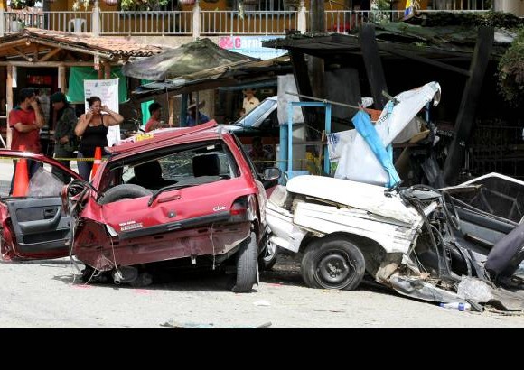 Accidente En San Jos Del Nus