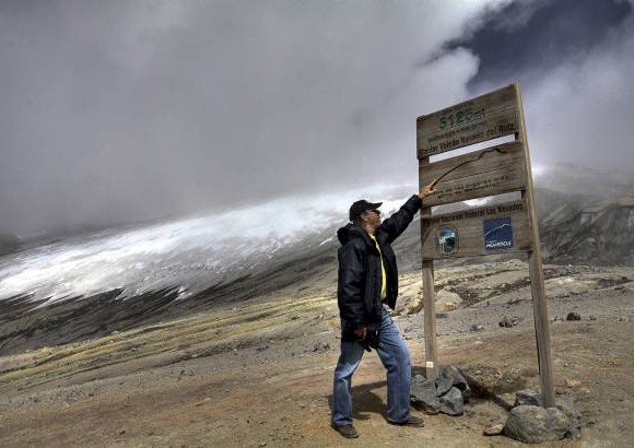 Henry Agudelo - Hoy no hay ning&#250;n glaciar colombiano por debajo de los 5.100 metros.