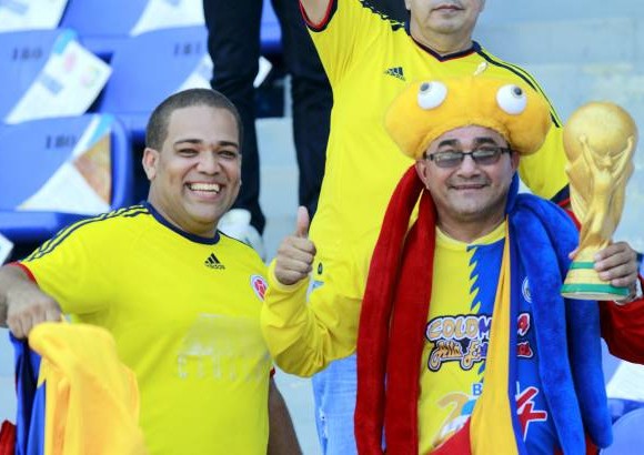 Colprensa - Colombia sigue luchando por lograr uno de los tiquetes para el Mundial de Brasil 2014.