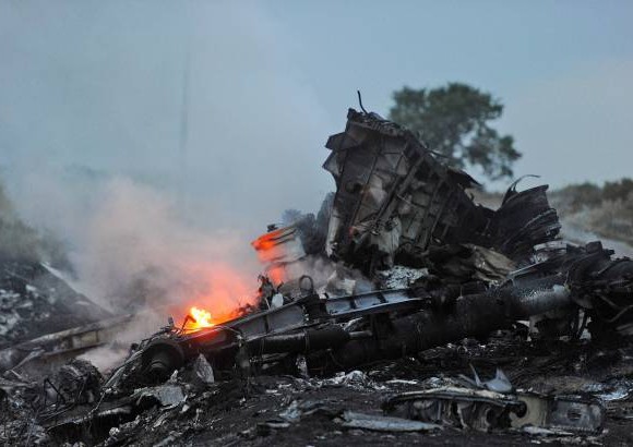 FOTO AFP - La aerol&#237;nea dijo en Twitter que su vuelo MH17 se dirig&#237;a de &#193;msterdam a Kuala Lumpur.