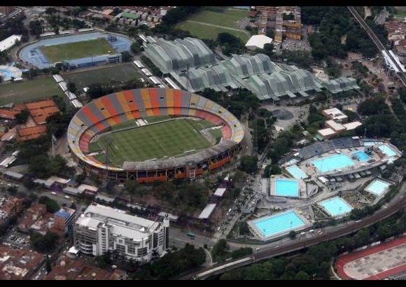Foto: archivo El Colombiano - Unidad deportiva Atanasio Girardot, renovada en 2010 para los Juegos Suramericanos.