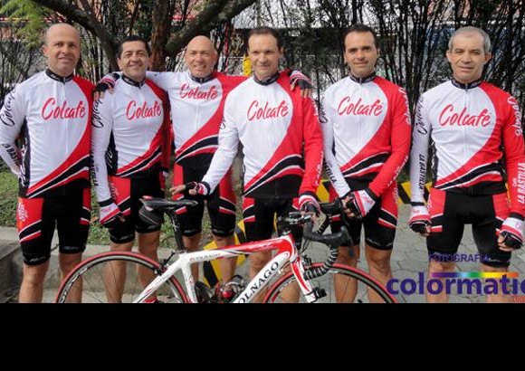 Cortes&#237;a - Fernando Mart&#237;nez, Carlos Rend&#243;n, David Cano, Javier Ortiz, Jairo Cardona y Gustavo Zapata de Colcaf&#233;.