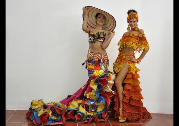 Foto Colprensa - Por primera, vez en 78 de historia del Concurso Nacional de Belleza, un desfile oficial se cumple fuera de Cartagena, la sede de las bellas de Colombia.