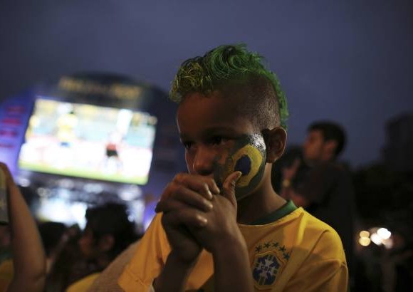Reuters - Alemania humill&#243; a un desconocido equipo de Brasil.