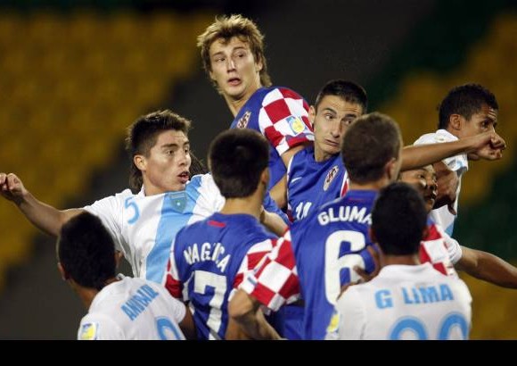 Guatemala venció a Croacia y clasificó a octavos