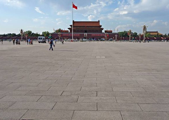 AFP - 29 de mayo de 2014. Plaza de Tiananmen.