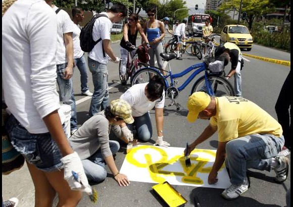 Foto Manuel Saldarriaga - La idea es regalarle m&#225;s kil&#243;metros de cicloruta a la ciudad.