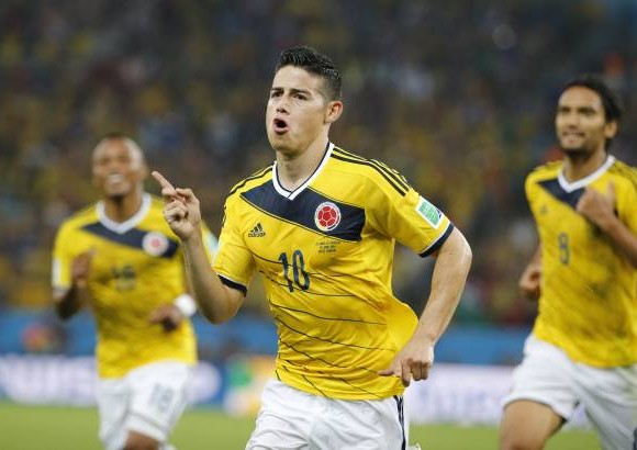 Colombia hace historia en el mítico Maracana