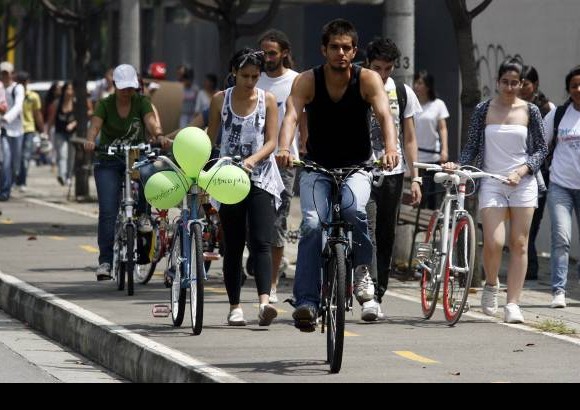 Foto Manuel Saldarriaga - Los organizadores quieren promover el uso de las bicicletas en las principales ciudades del pa&#237;s.