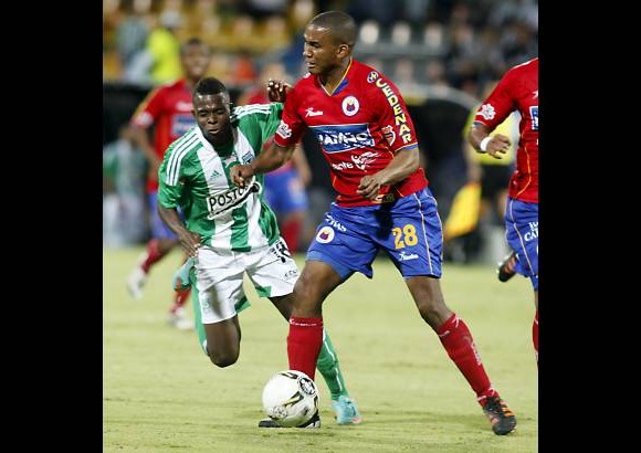 Julio C&#233;sar Herrera - El estadio Atanasio Girardot fue una completa fiesta verde y blanca.