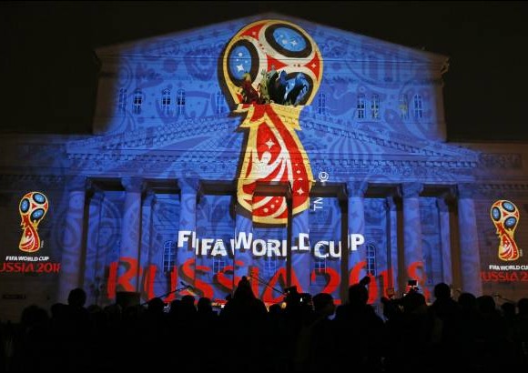 AFP - Esta semana se lanz&#243; el logo oficial de la Copa Mundial de la Fifa 2018.