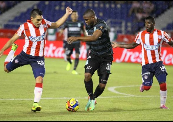 COLPRENSA - Atl&#233;tico Nacional ratific&#243; que est&#225; preparado para las presiones y que jam&#225;s olvida sus obligaciones. Esa fue la conclusi&#243;n que dej&#243; su actuaci&#243;n ayer en Barranquilla.