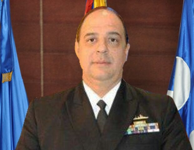 La Armada Nacional estará presidida por el almirante Leonardo Santamaría, que asume por Hernando Wills Vélez. FOTO CORTESÍA
