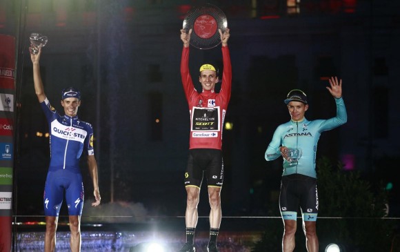 La edición 74 de la Vuelta a España contará con 21 etapas, ocho de ellas con final en alto. FOTO AFP