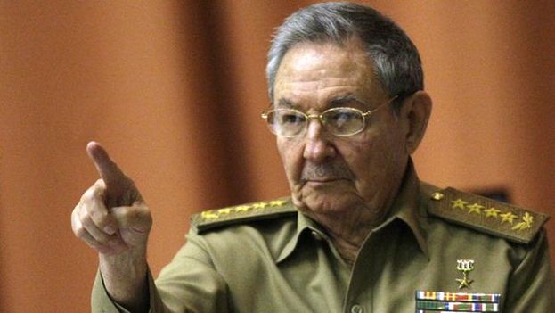 Raúl Castro segurá hasta abril como presidente de Cuba. FOTO: EFE