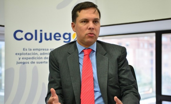 Juan B. Pérez Hidalgo, presidente de Coljuegos. Foto Colprensa