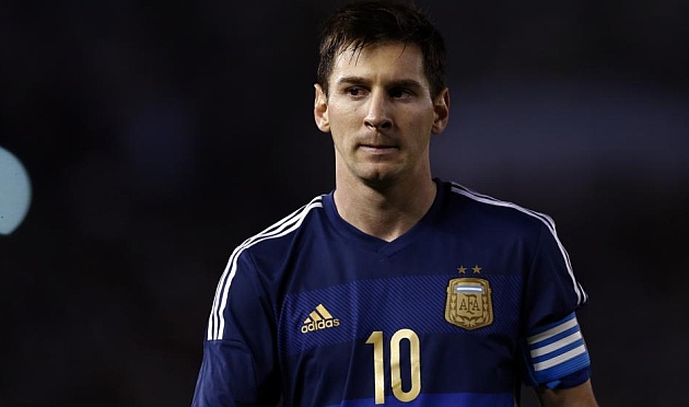 “Si Messi no se lesiona, vamos a ganar la Copa América porque tenemos al mejor del mundo”, dijo Riquelme. FOTO Archivo 