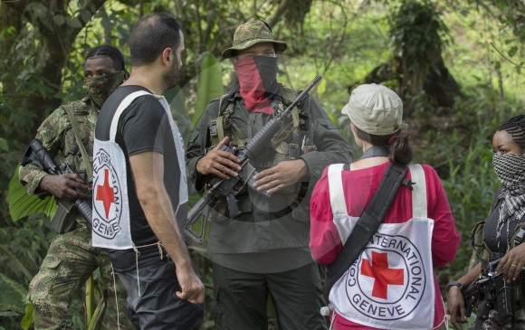 La guerrilla del Eln (foto) es protagonista en dos de los cinco conflictos armados no internacionales que hay en el país, uno contra el Estado y el otro contra el Epl. FOTO Donaldo Zuluaga