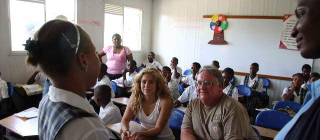 Shakira visitará Cartagena para inaugurar el sexto colegio de su fundación