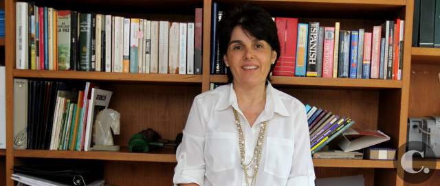 Aprovechar los TLC, reto para otros 10 años | Lina Vélez de Nicholls, presidenta Ejecutiva de la Cámara de Comercio de Medellín para Antioquia. FOTO DONALDO ZULUAGA.