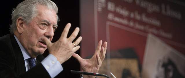 Vargas Llosa no se piensa jubilar |