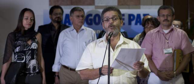 Farc aseguran que diálogos "prosiguen de modo normal" | El Estado Mayor Central de las Farc, por medio de un comunicado, aseguró que las conversaciones en La Habana continúan de manera normal. FOTO REUTERS