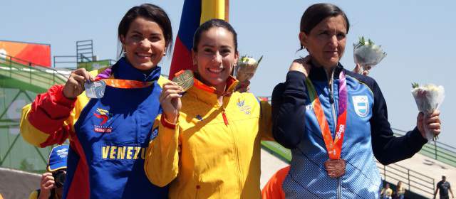 Mariana Pajón gana segundo oro en BMX en Suramericanos |