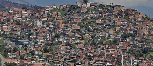 Medellín y Antioquia, tierras de desigualdad | FOTO HENRY AGUDELO