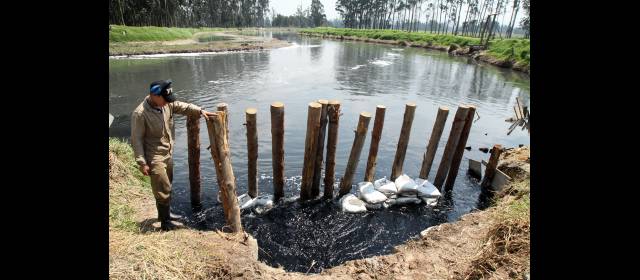 Los problemas ambientales, otro desafío para la justicia | El Consejo de Estado estudia quién tiene la responsabilidad sobre el río Bogotá. FOTO COLPRENSA