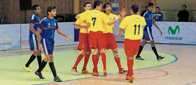 Colombia avanzó en el Mundial de micro | Colombia descresta con su nivel en Chile. FOTO CORTESÍA