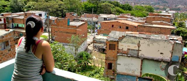 Medellín es laboratorio de ONU con proyecto por us$1,5 millones | El sector La Candelaria, del barrio Córdoba, cuenta con 2.625 habitantes y aproximadamente 800 familias. FOTOS ESTEBAN VANEGAS